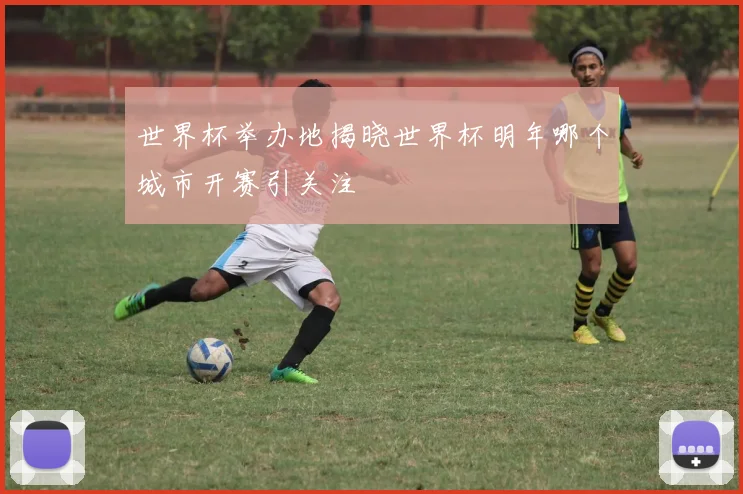世界杯举办地揭晓世界杯明年哪个城市开赛引关注